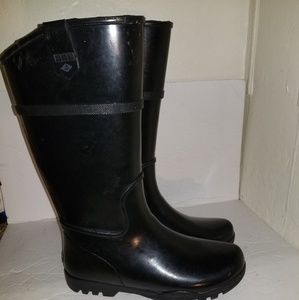 Sperry rain boots size 9
